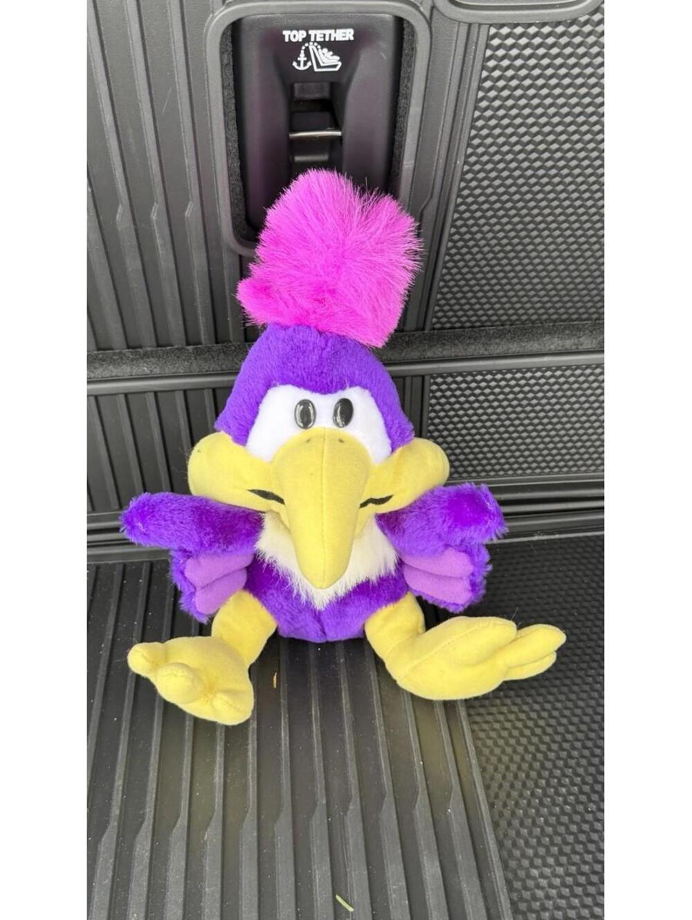 Vintage Plush Ace Tag Bird Rare 12" Stuffed Animal Novelty Cartoon HTF